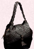 This bag with a woven effect and at a fraction of the cost is from Debenhams. 